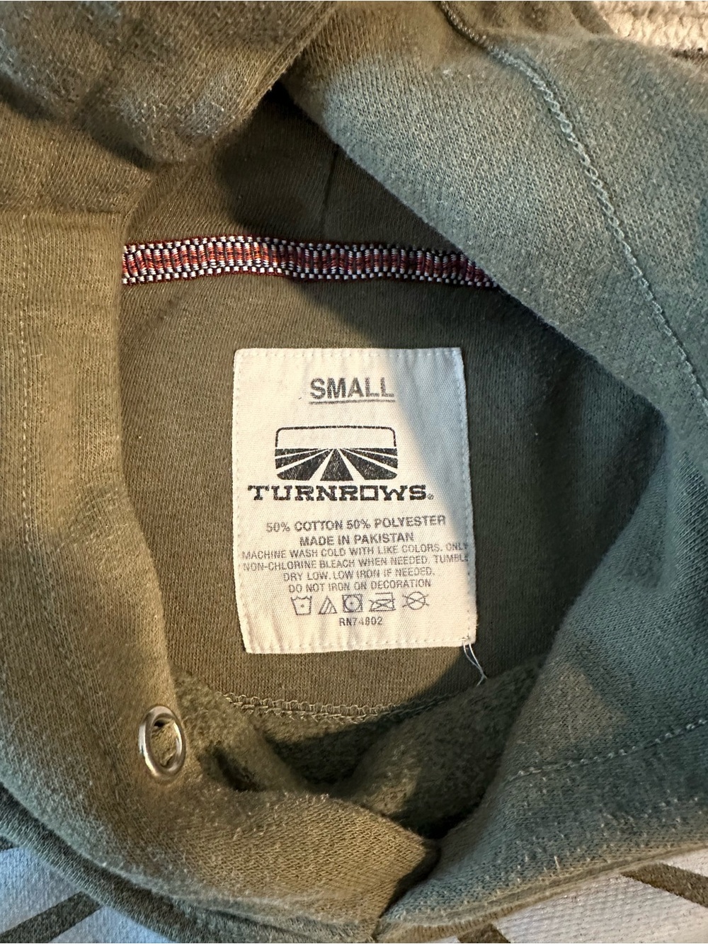 Turnrows Hoodie - Picture 2 of 2